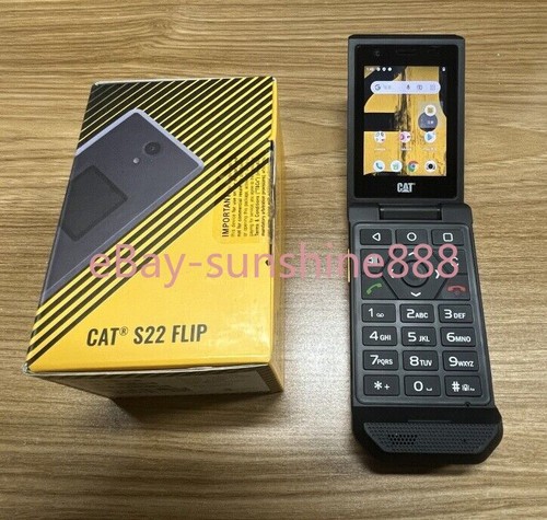 Unlocked CAT S22 Flip 16GB 2.8 Touchscreen Android11 IP68 water resistant 4G LTE - Picture 8 of 19