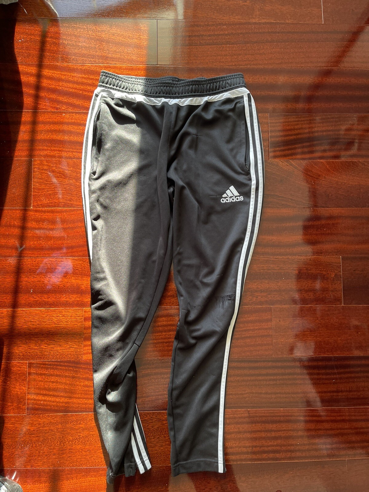 adidas GH7305 Track Pants - Black | eBay