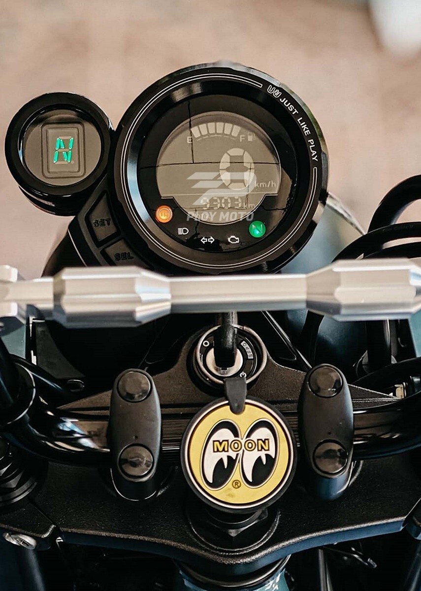 Plug & Play Gear Indicator for Honda Dax 125 ST125 2022-2026 Plug & Play Gear Indicator for Honda Dax 125 ST125 2022-2026