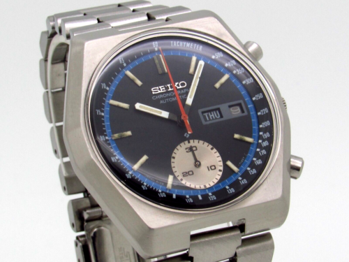 Seiko 6139-7080 automatic chronograph watch in excellent condition | eBay