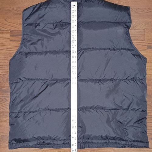 Mens EMS Eastern Mountain Sports Goose Down Black Puffer Vest Size XL 1021028 - Picture 6 of 10