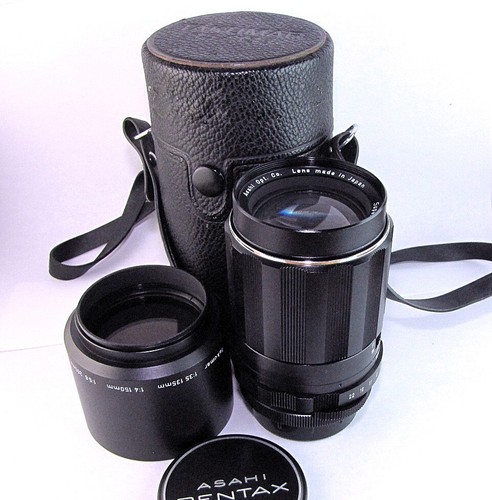 Asahi Pentax Super Takumar 135mm 3.5 Camera Lens M42 Screw Mount - 第 1/4 張圖片