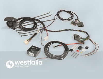 WESTFALIA Anhängerkupplung Anhängevorrichtung KIT A40V  