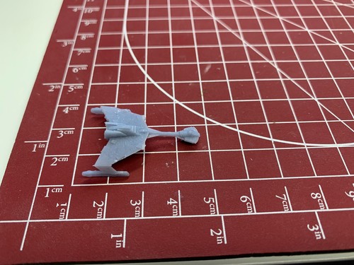 Klingon Clase D6 miniatura - Imagen 2 de 4