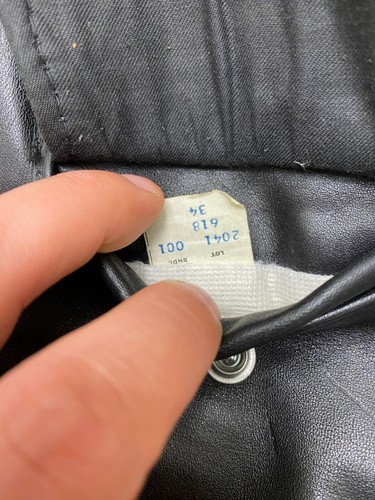 Perfecto By Schott 70's Limited Leather Bomber Aviator Jacket Size 34 Xs S - Picture 22 of 24