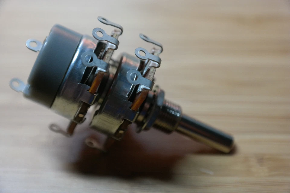 Fisher 400c repuesto nivel de volumen pot control interruptor encendido/apagado volumen Foto 4 de 4