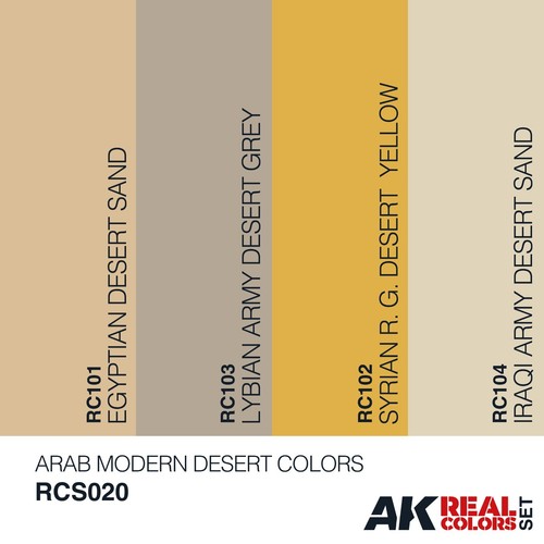 Juegos interactivos de pintura en colores reales AK gama completa envío rápido - Imagen 41 de 145