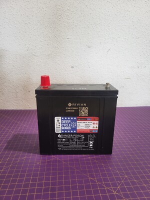 C&D Technologies Inc. DCS AGM Battery DCS12-18UNC 12V 18Ah_6.7_5
