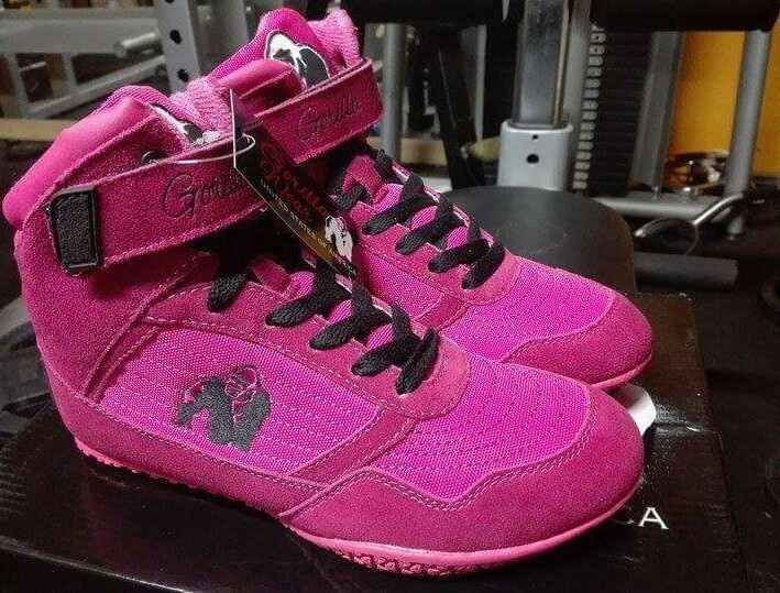 Scarpe Gorilla High Tops Pink - Sneakers Rosa Numero 39 - Shopping.com