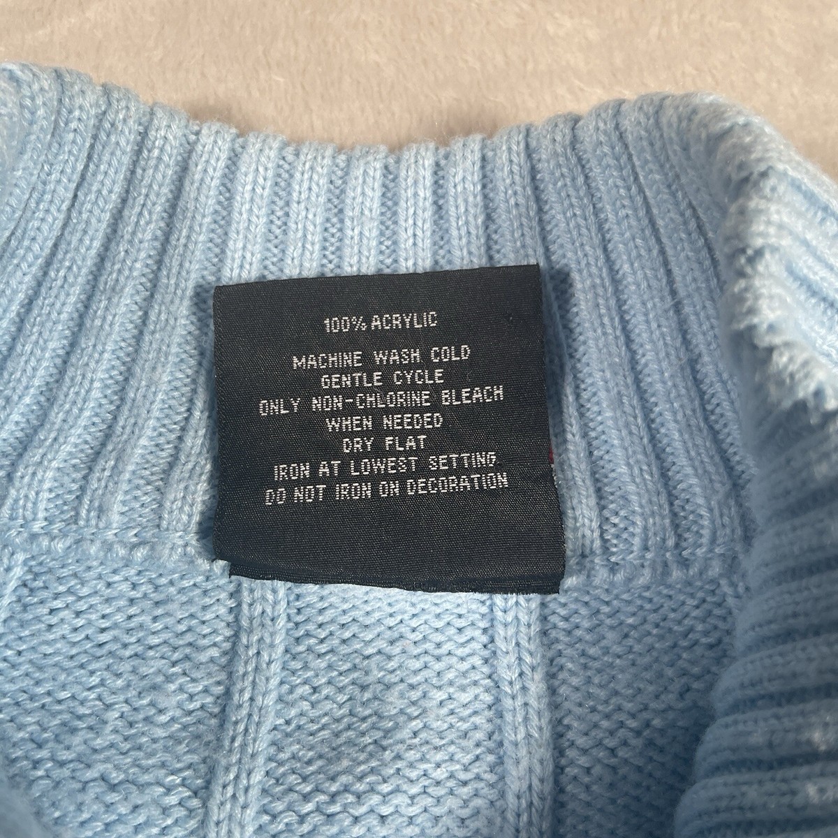 Southpole Vtg 90s Y2K Men's XL 1/4 Zip Sweater Ribbed