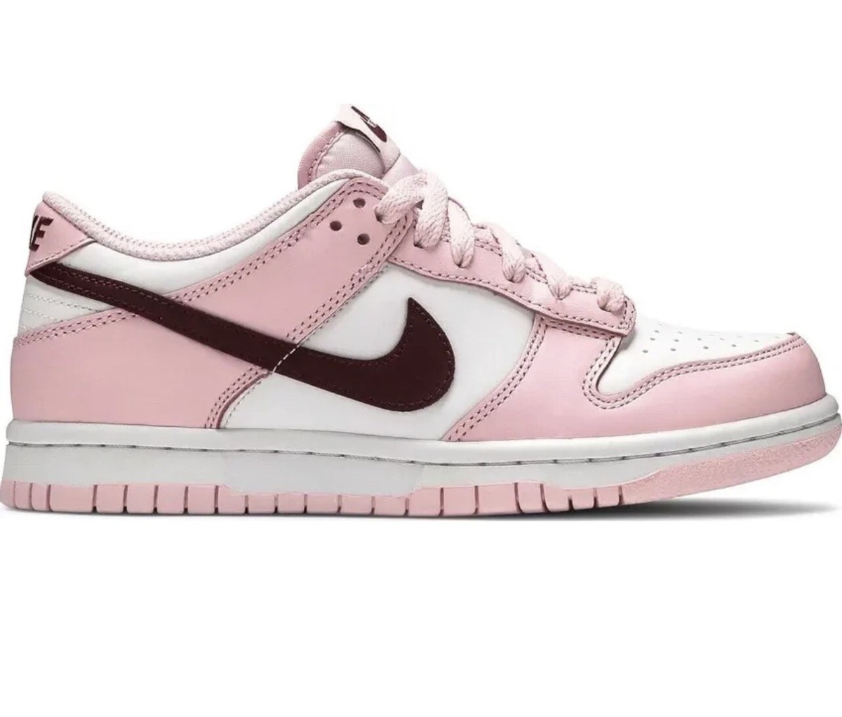 スニーカー Nike Dunk Low TDE Pink 14cm Nike Dunk Low Big Kids' Shoes. Nike.com