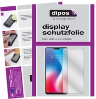 2X Schutzfolie FüR Vivo V9 6GB Klar Displayschutzfolie Folie Display Schutz