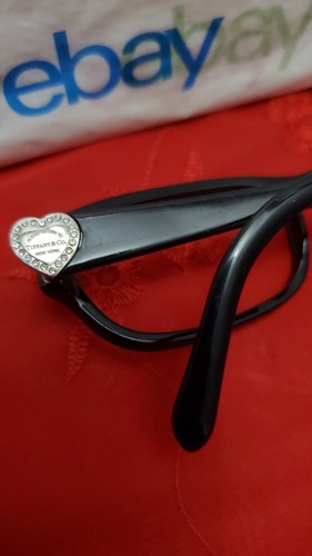 TIFFANY & CO. TF 2065-B 8001 Black 54¤17 135 Eyeglasses Sunglasses "Frames Only" - Picture 21 of 24