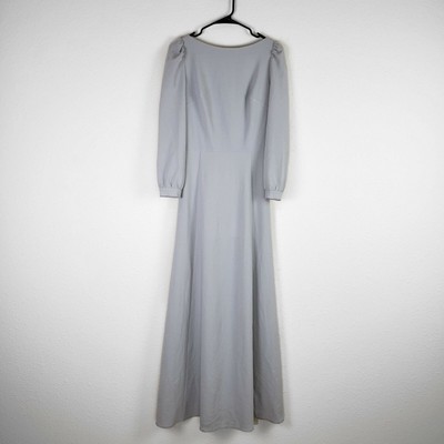 Donna Mizani Heidi Gown in Gray NWT Size Small