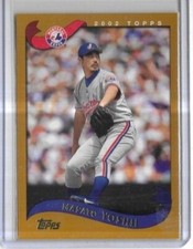 2002 Topps #239 Masato Yoshii Montreal Expos