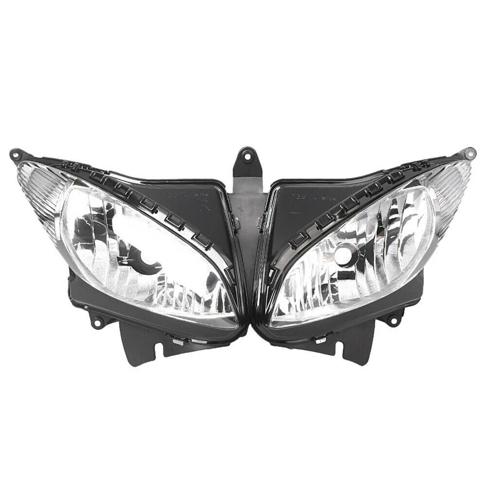 Motorcycle Front Headlight for Yamaha FZ6S 2003 2004 2005 2006 2007 2008 2009 Foto 4 de 4