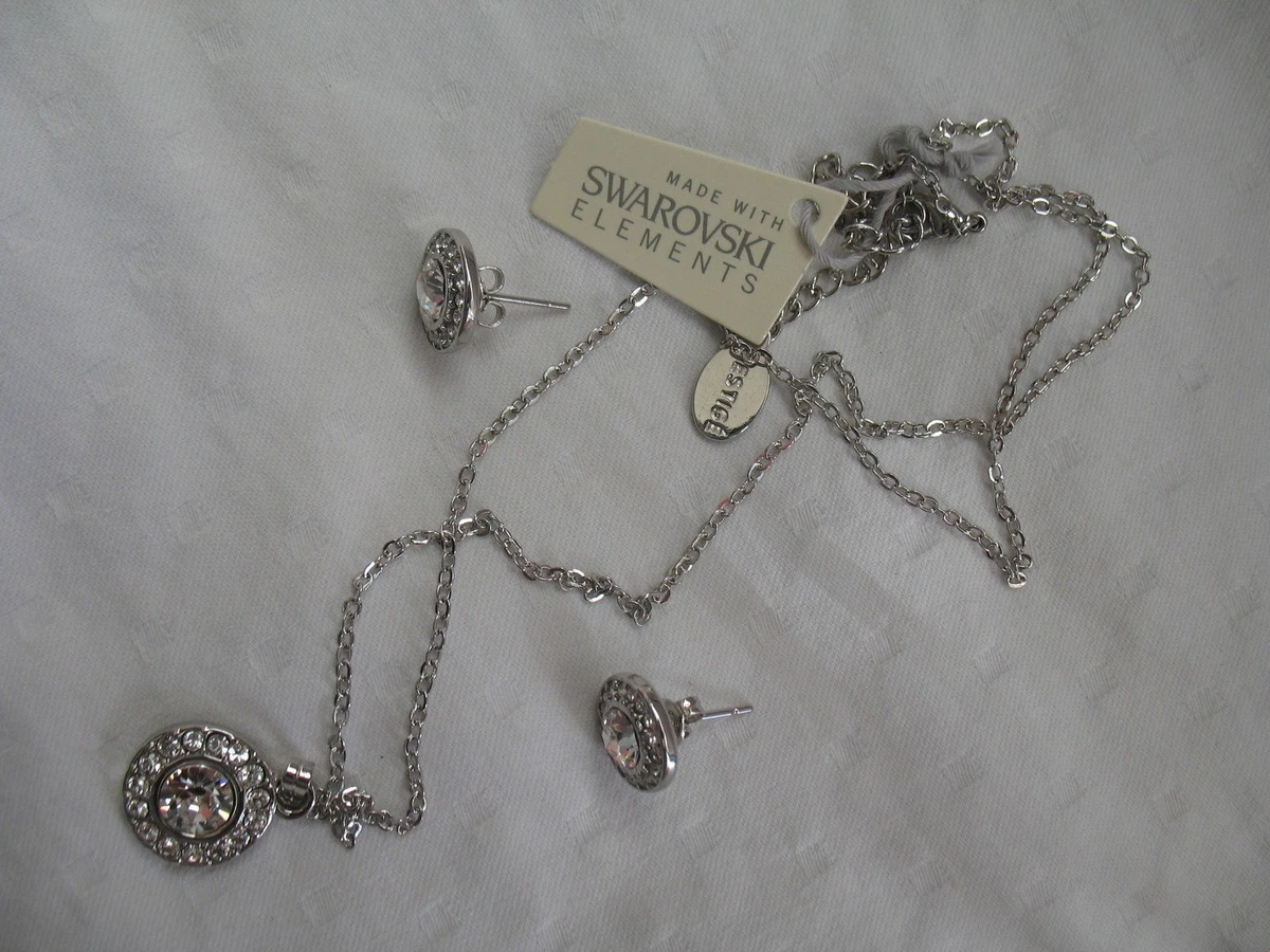 Swarovski 2024 mandala earrings