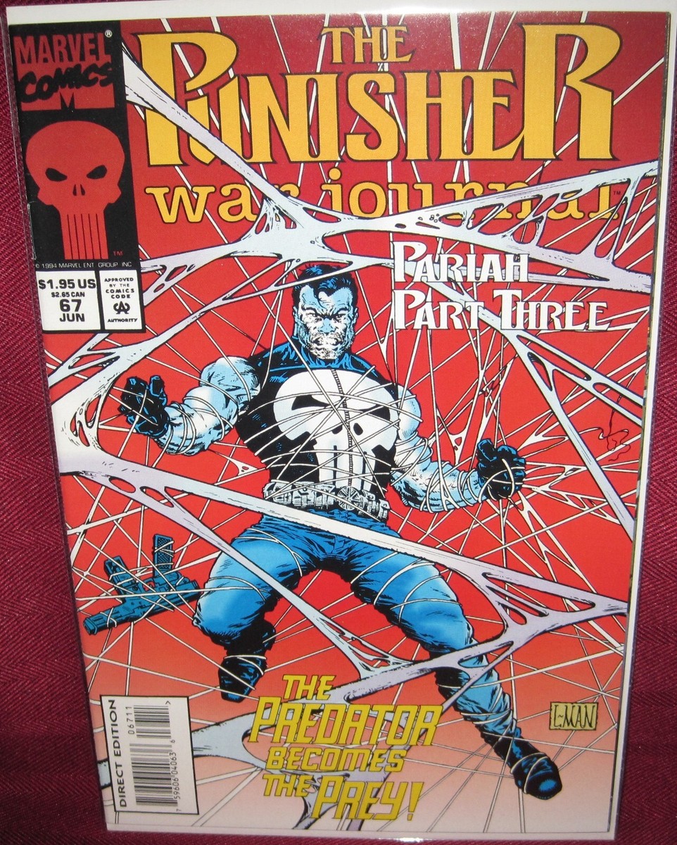 PUNISHER WAR JOURNAL #67 MARVEL COMIC 1994 VF | eBay