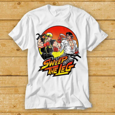 Sweep The Leg Cobra Kai Karate Kid Mr Miyagi Daniel Film 80er Film T-Shirt 2745