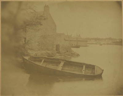 Tirage Albuminé Rouen St Ouen – 17x22cm – Original Vers 1880 – Photo Ancienne