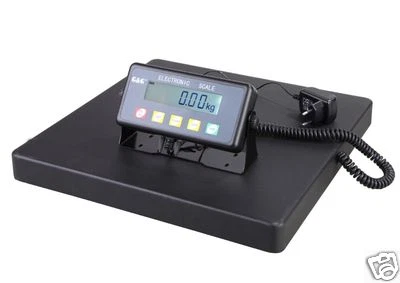 G&G PSB 75kg/150kg/300kg Paketwaage PlattformWaage 40x40cm Neuwertig