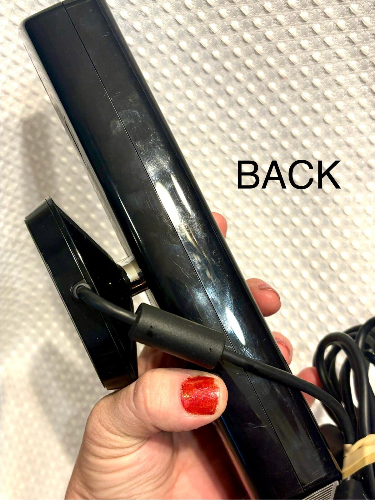 Official Microsoft Xbox 360 Kinect Motion Sensor Bar With Cord,  Fast Shipping!