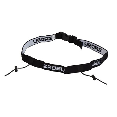 ZAOSU Racenumber Belt - Startnummernband Startnummernhalter Triathlon Laufen 