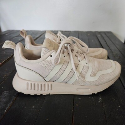 Adidas Kids 6 Women's 8 Beige Sneakers Multix J Bliss Shoes Athletic Athleisure