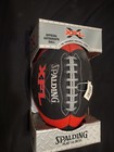 XFL Spalding Official Autograph Full Size Football Signed By L.A Extreme Players — photo 4