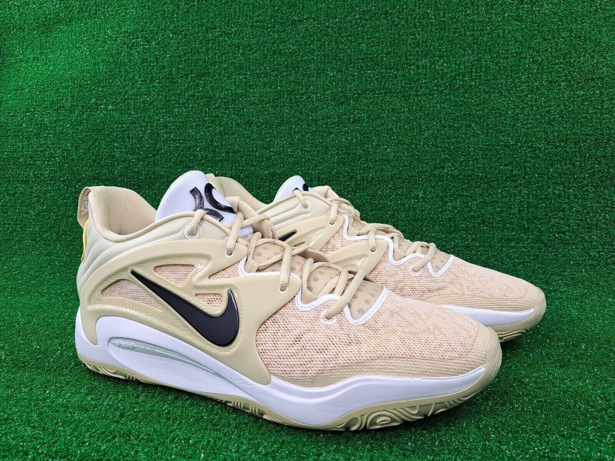 Nike KD15 TB Promo \'Team Gold\' White Basketball Shoes DX6648-700 Men\'s Size 11.5 Nike KD15 TB Promo Team Gold DX6648-700 Men main image 3