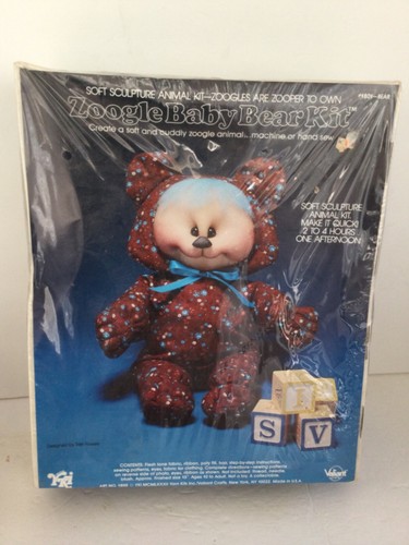 Zoogle Baby Bear Kit New - Picture 11 of 16