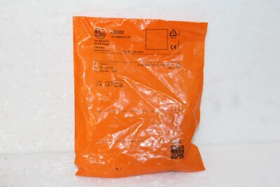 IFM IIS260 IIA3015BBPKG/US-104 Inductive Sensor