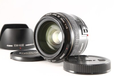 Canon EF 28mm f/1.8 レンズ Amazon.com : Canon EF 28mm f/1.8 USM Wide Angle Lens for