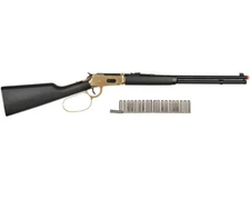 NEW Elite Force Legends LE Saddle Gun Lever Action Airsoft Rifle - Black/Gold
