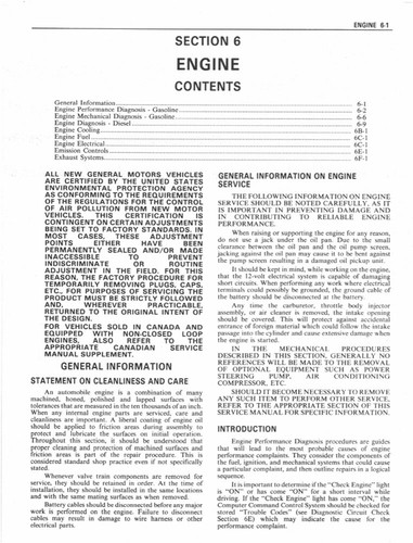 1983 Chevrolet GMC Truck Van Chassis Suburban Shop Service Repair Manual Book OE - Picture 7 of 8