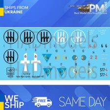 HAD models 48238 1/48 Decal for CR-42 Italian Night figthers Accesories kit