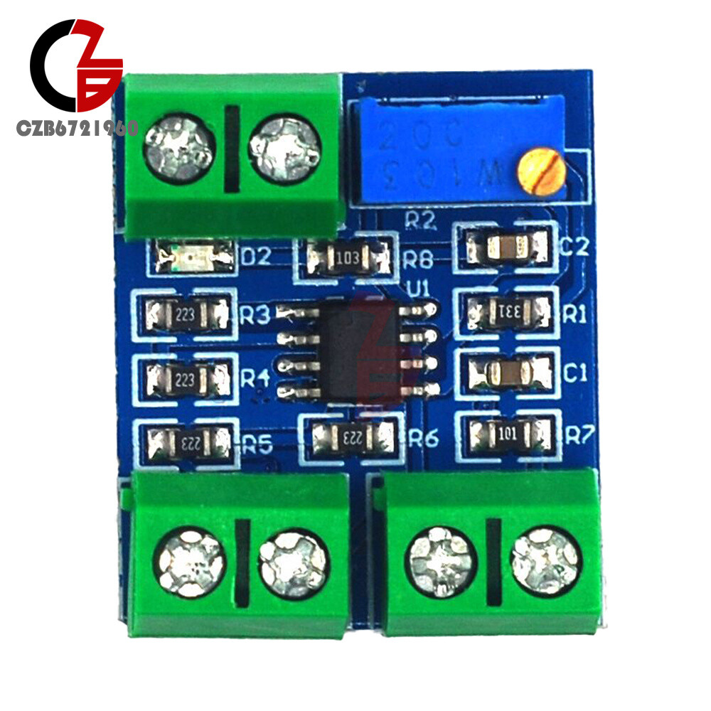 Module Convertisseur Fréquence/tension 0-500Hz Vers 0-10V - Alimentation 12-30VDC - Pour Automation, PLC