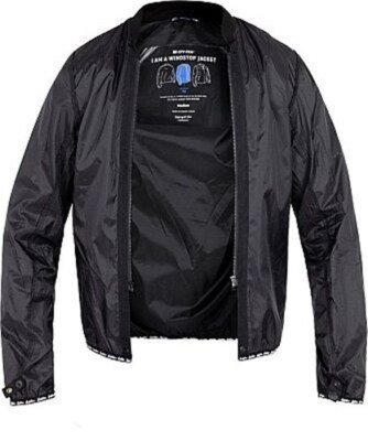 John Doe JohnDoe Aero Mesh Inner Windblock Jacket Black L