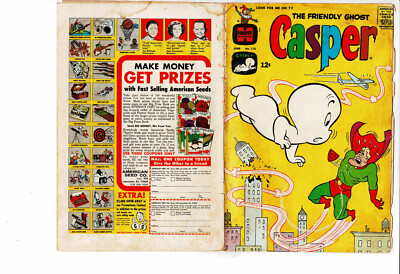 Casper The Friendly Ghost 118 (Harvey 1968)