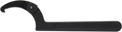 JHW471 Adjustable Hook Spanner Wrench with Span Diameter of 3/4 to 2-Inch, Ideal