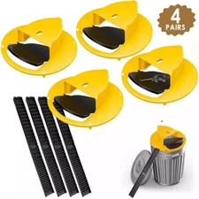 2-16PACK Bucket Lid Mouse Rat Trap Bucket Mousetrap Catcher US FAST SHIPPING