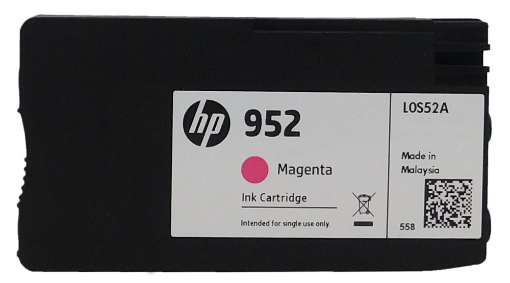 HP #952 L0S52A Magenta Ink Cartridge Genuine