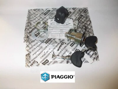 SERRATURA BAULETTO POSTERIORE ORIGINALE PIAGGIO LIBERTY VESPA ET2 ET4 299676