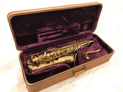 Selmer Super Action  SBA  48xxx Orig. US Lacquer, Nice Setup Exc. Condition