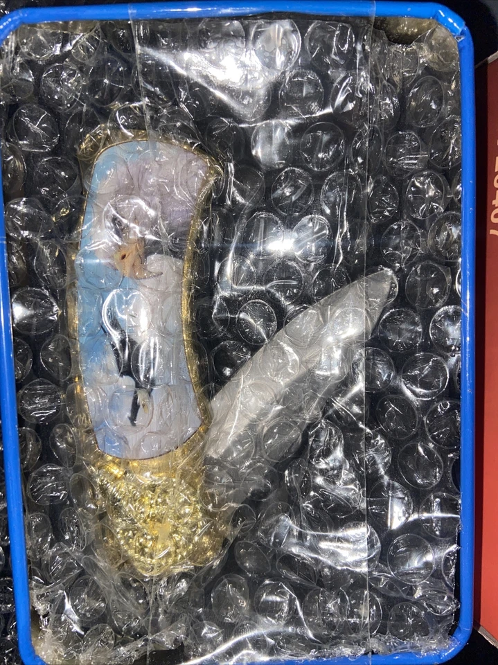 MTech USA Eagle Knife in a Tin with an Eagle on the Cover Item #PK-20407 - Image 2 of 3