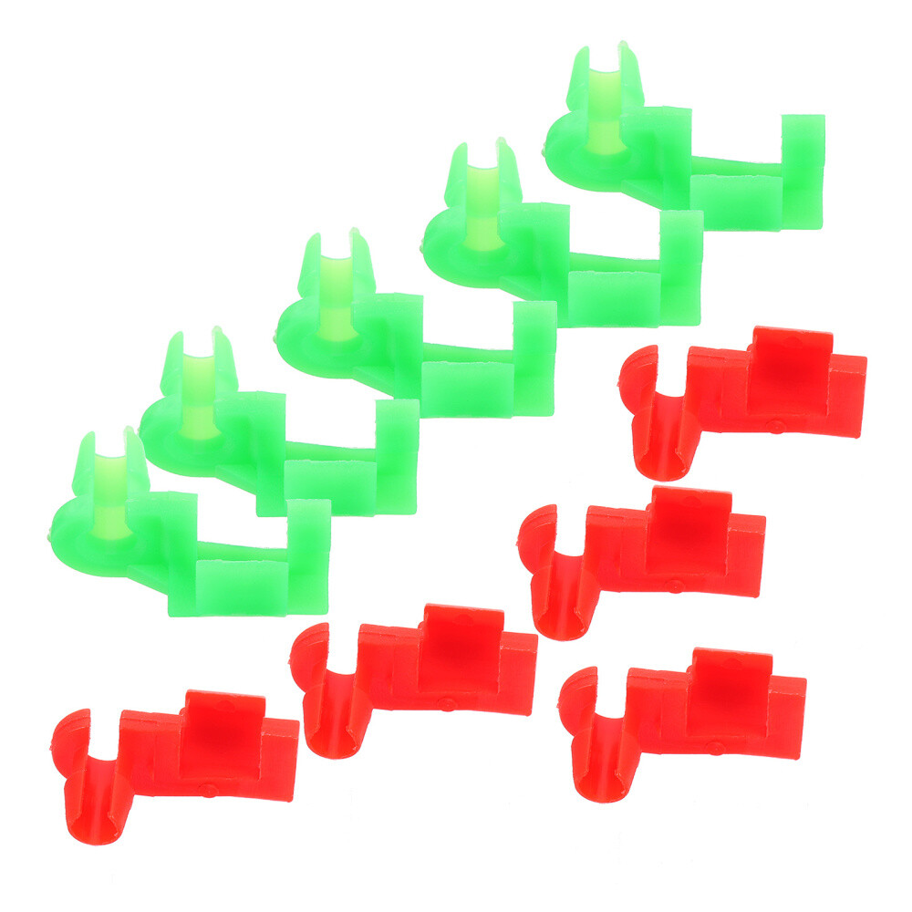 5 Pairs Combination Lock Cable Ties Tailgate Handle Lever Clamp