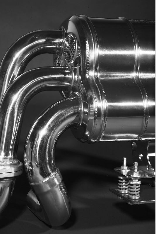 Ferrari 360 Capristo Sound 3 FreeFlow Exhaust System, New
