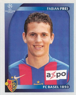 PANINI FOOTBALL 2008 UEFA CHAMPIONS LEAGUE FC BASEL 1893 FABIAN FREI - Photo 1/2