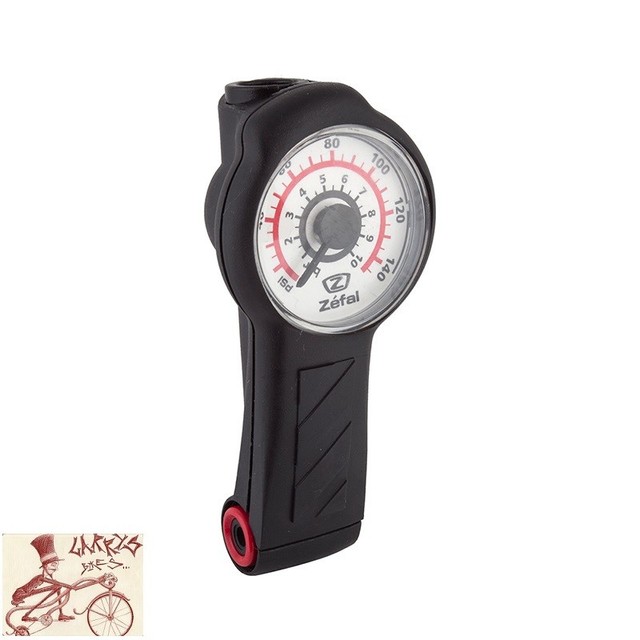 zefal pressure gauge