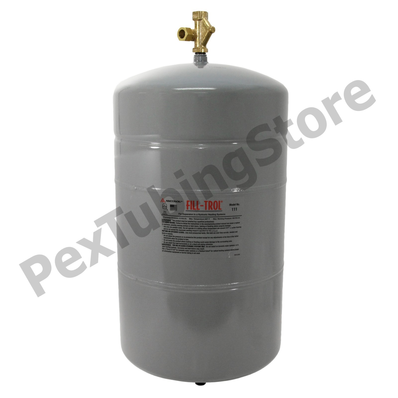 Amtrol Fill-Trol 111 Boiler Expansion Tank w/ Auto Fill Valve,
